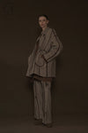 Mutedance 24 Autumn and Winter Flower Dye Jacket MD-MD24FW36-GRAY MD24FW34 MD24FW36
